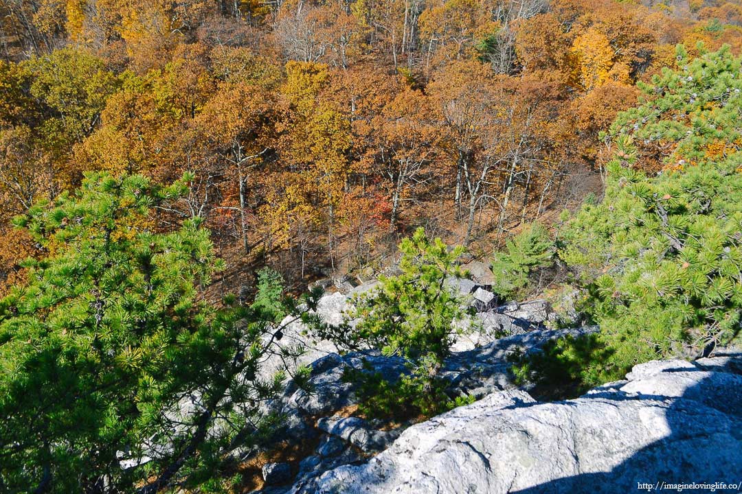 Bonticou Crag Looking Down